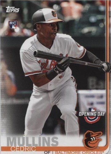 2019 Topps Opening Day - Cedric Mullins #76