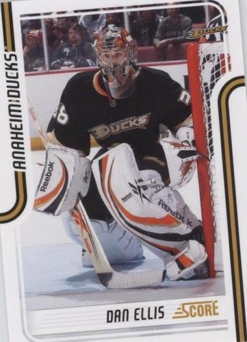 2011-12 Score - Dan Ellis #50