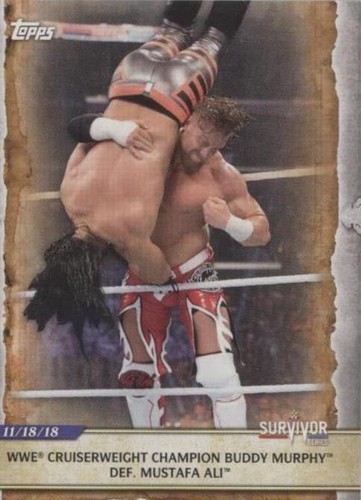 2020 Topps WWE Road to Wrestlemania - Buddy Murphy #4
