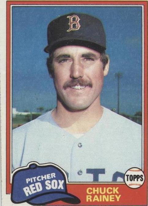 1981 Topps - Chuck Rainey #199