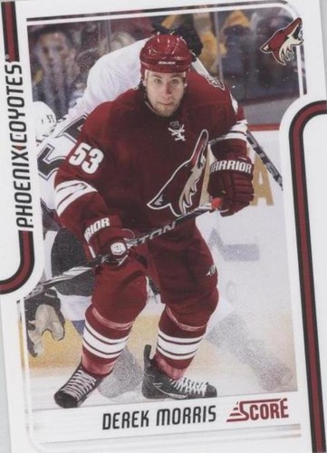 2011-12 Score - Derek Morris #361
