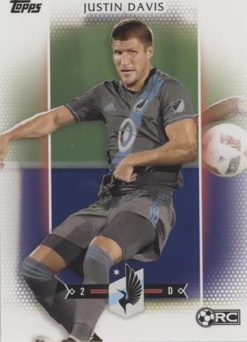 2017 Topps MLS Justin Davis #136
