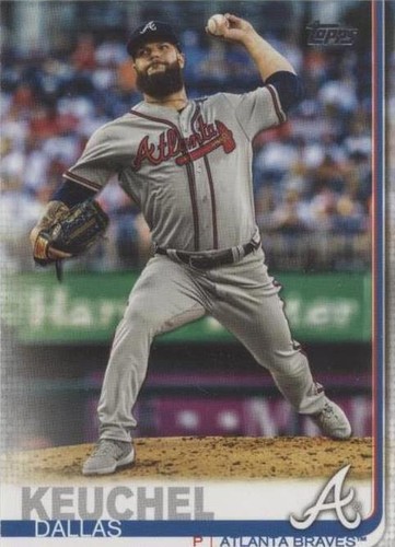 2019 Topps Update Series - Dallas Keuchel #US285