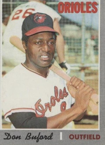 1970 Topps - DON Buford #428