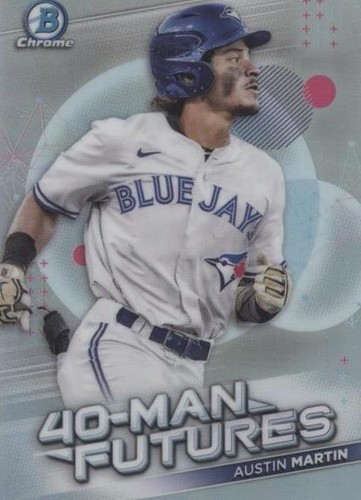 2021 Bowman Chrome - Austin Martin #FMF-4