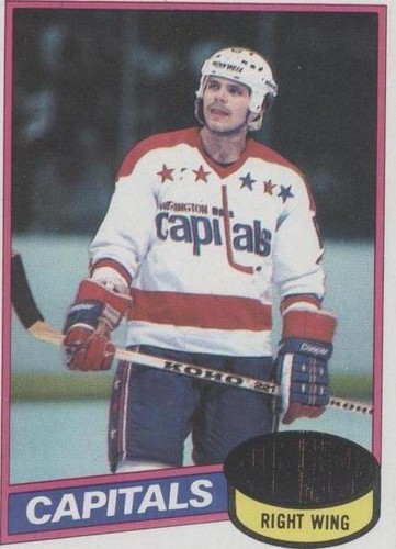 1980-81 Topps - Mike Gartner #195