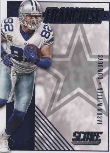 2016 Score Jason Witten #17
