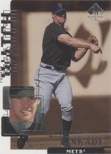 1999 SP Authentic - Mike Kinkade #111
