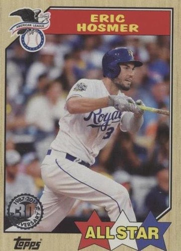 2017 Topps - Eric Hosmer #87-152