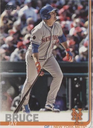 2019 Topps - Jay Bruce #44