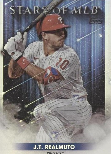 2022 Topps Series 2 - J.T. Realmuto #SMLB-51