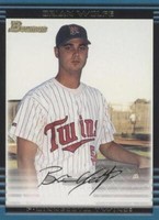2002 Bowman - Brian Wolfe #360