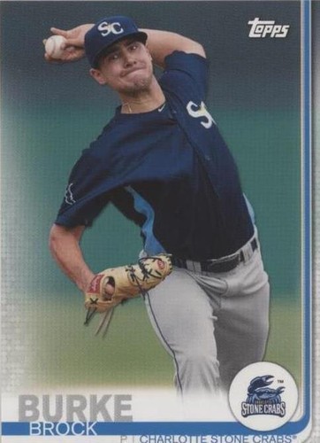 2019 Topps Pro Debut - Brock Burke #2