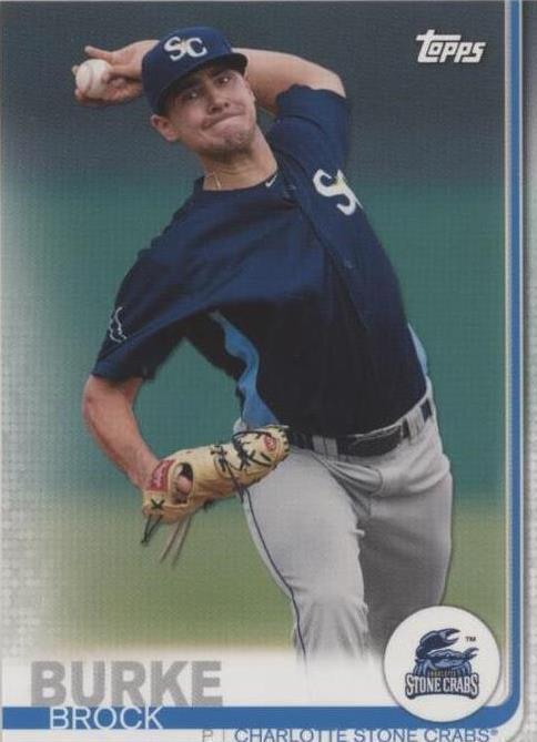 2019 Topps Pro Debut - Brock Burke #2