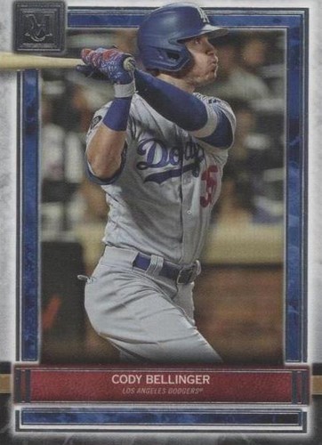 2020 Topps Museum Collection - Cody Bellinger #45