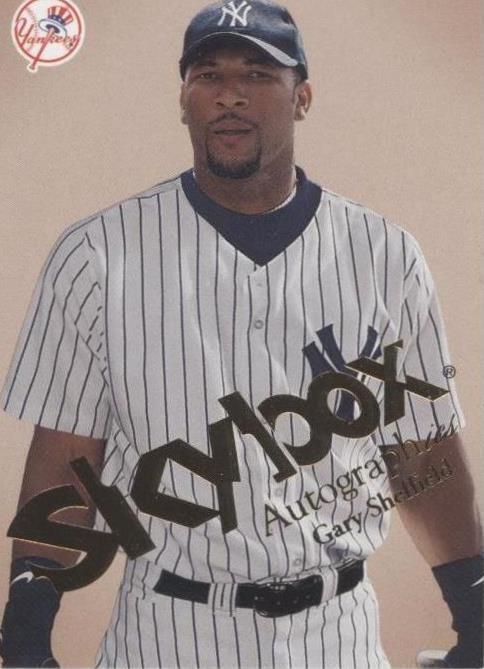 2004 Skybox Autographics - Gary Sheffield #15