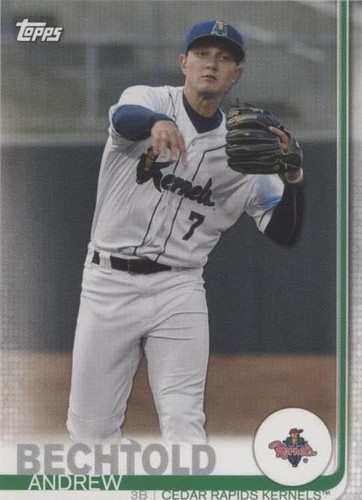 2019 Topps Pro Debut - Andrew Bechtold #86