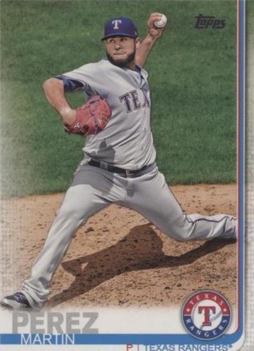 2019 Topps - Martin Perez #219