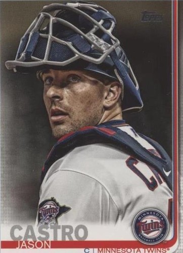 2019 Topps - Jason Castro #406