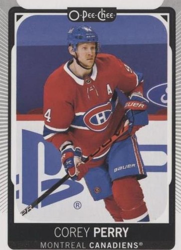 2021-22 O-Pee-Chee - Corey Perry #233