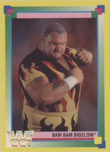 1993 Merlin Wrestling - Bam Bam Bigelow #175