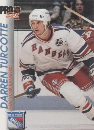 1992-93 Pro Set - Darren Turcotte #114