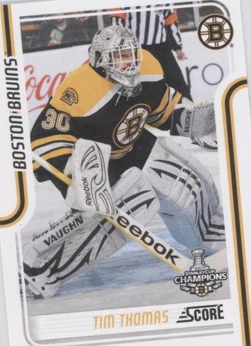 2011-12 Score - Tim Thomas #64