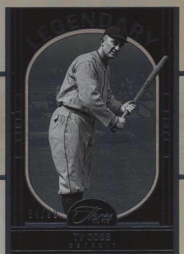 2024 Panini Three and Two - Ty Cobb #12