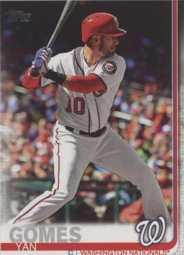 2019 Topps Update Series - Yan Gomes #US280