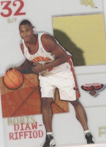 2003-04 E-X - Boris Diaw #82