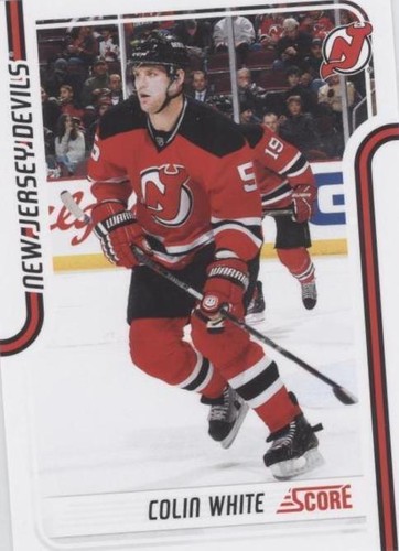 2011-12 Score - Colin White #288