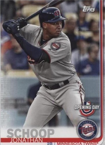 2019 Topps Opening Day - Jonathan Schoop #74
