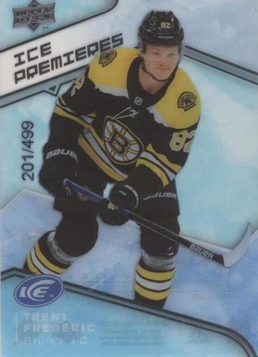 2019-20 Upper Deck Ice - Trent Frederic #106