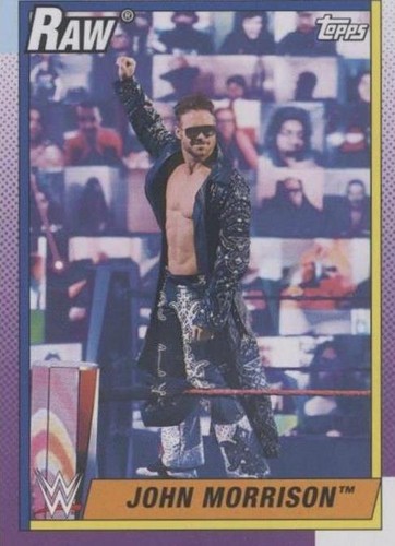 2021 Topps Heritage WWE - John Morrison #20