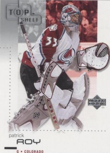 2002-03 Upper Deck Top Shelf - Patrick Roy #21