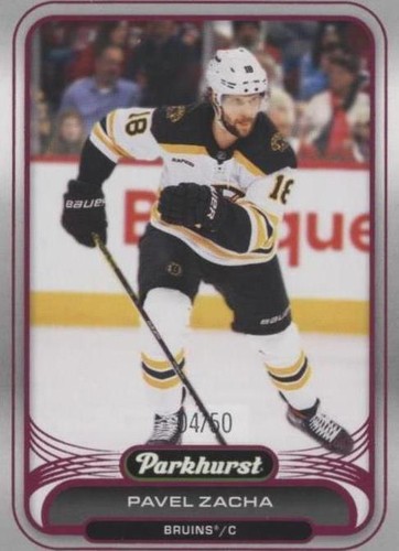 2023-24 Upper Deck Parkhurst - Pavel Zacha #24