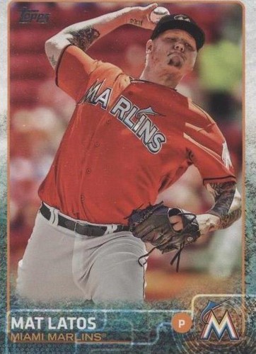 2015 Topps - Mat Latos #467