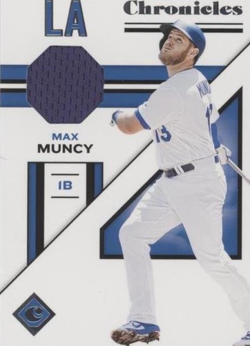 2019 Panini Chronicles - Max Muncy #CS-MM