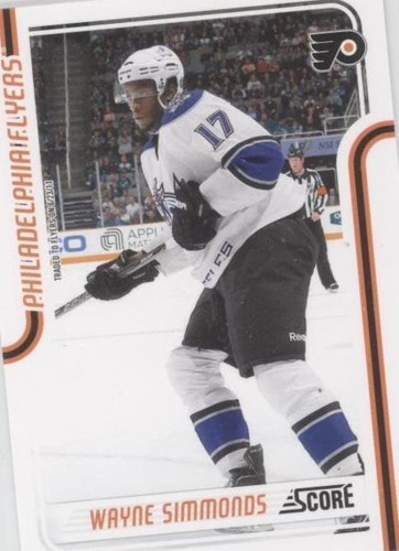 2011-12 Score - Wayne Simmonds #338