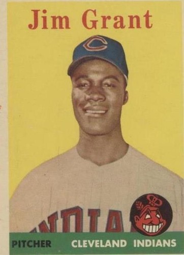 1958 Topps - Mudcat Grant #394