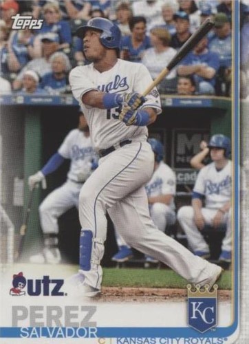 2019 Topps Utz - Salvador Perez #60