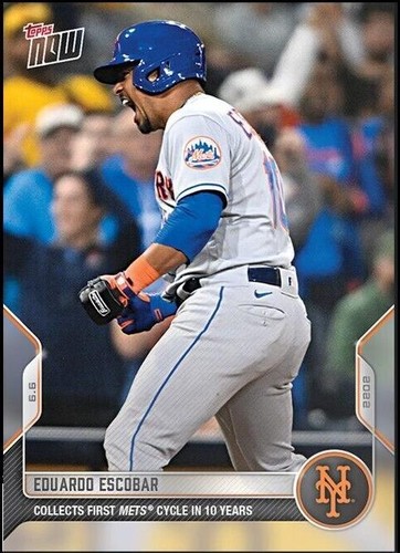 2022 Topps Now - Eduardo Escobar #310