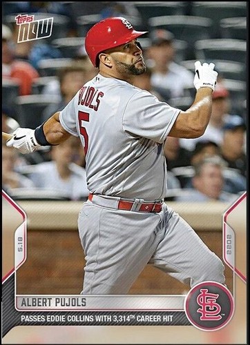 2022 Topps Now - Albert Pujols #197