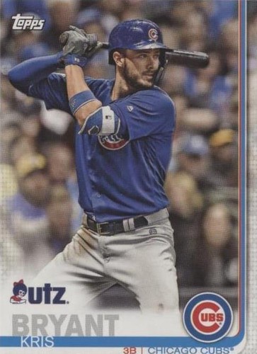 2019 Topps Utz - Kris Bryant #26