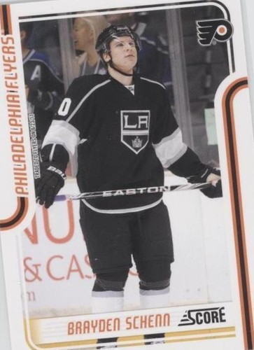 2011-12 Score - Brayden Schenn #337