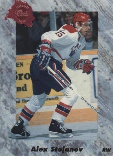 1991 Classic Draft Picks - Alek Stojanov #6