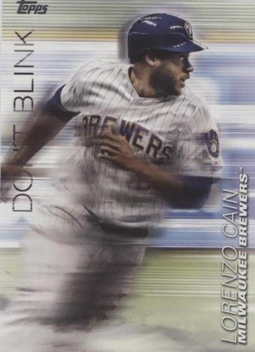 2018 Topps Update Series - Lorenzo Cain #DB-14