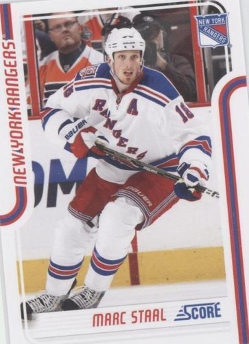 2011-12 Score - Marc Staal #316