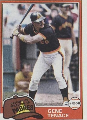 1981 O-Pee-Chee - Gene Tenace #29