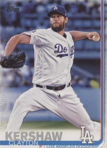 2019 Topps - Clayton Kershaw #10